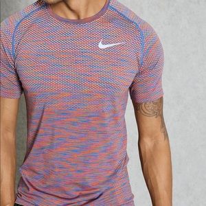 Nike Men’s reflective Dri-Fit running top XXL 2XL